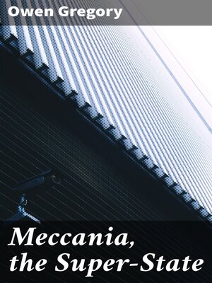 cover image of Meccania, the Super-State